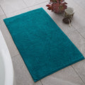 Catherine Lansfield Bathroom Bobble Bath Mat Teal