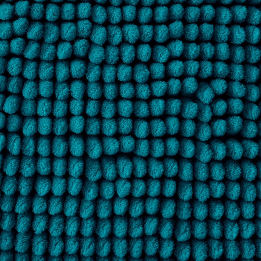 Catherine Lansfield Bathroom Bobble Bath Mat Teal