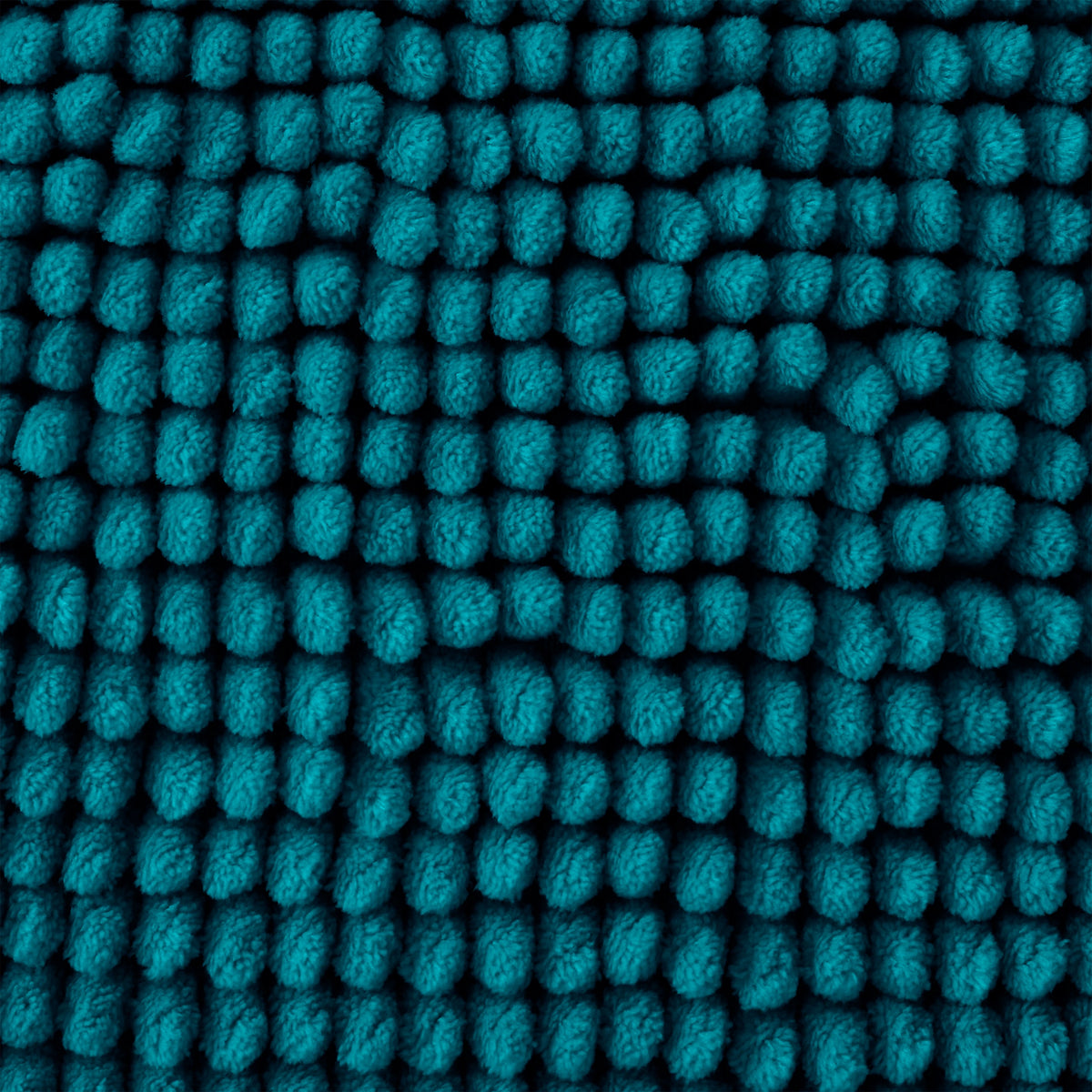 Catherine Lansfield Bathroom Bobble Bath Mat Teal