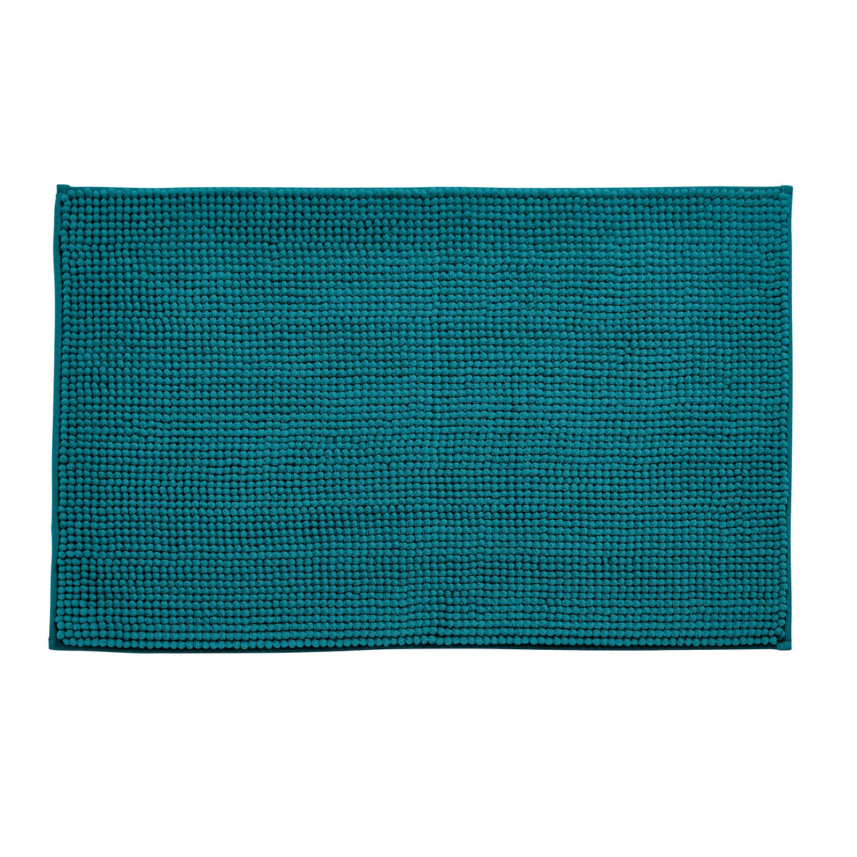 Catherine Lansfield Bathroom Bobble Bath Mat Teal
