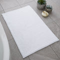 Catherine Lansfield Bathroom Bobble Bath Mat White
