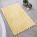Catherine Lansfield Bathroom Bobble Bath Mat Yellow