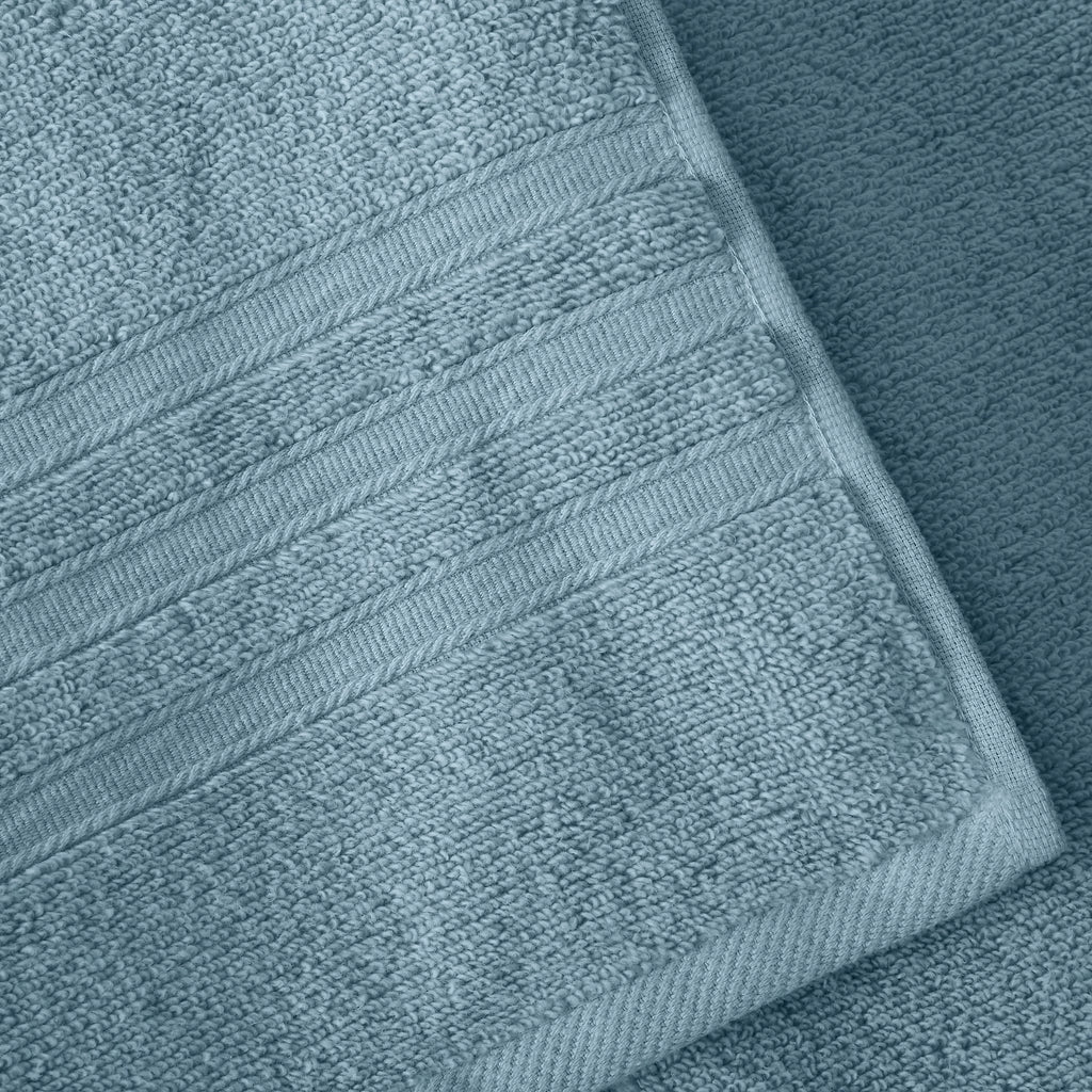 Catherine Lansfield Zero Twist 6 Piece Towel Bale Set Blue