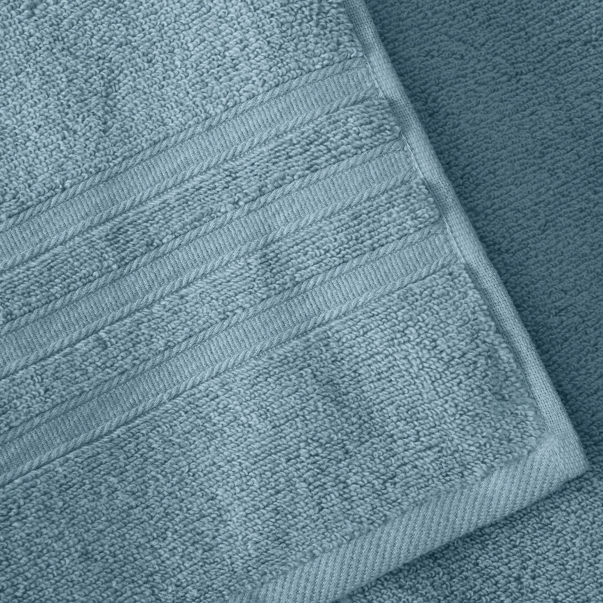 Catherine Lansfield Zero Twist 6 Piece Towel Bale Set Blue