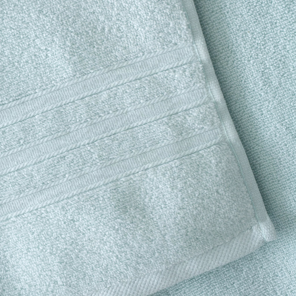 Catherine Lansfield Zero Twist 6 Piece Towel Bale Set Duck Egg