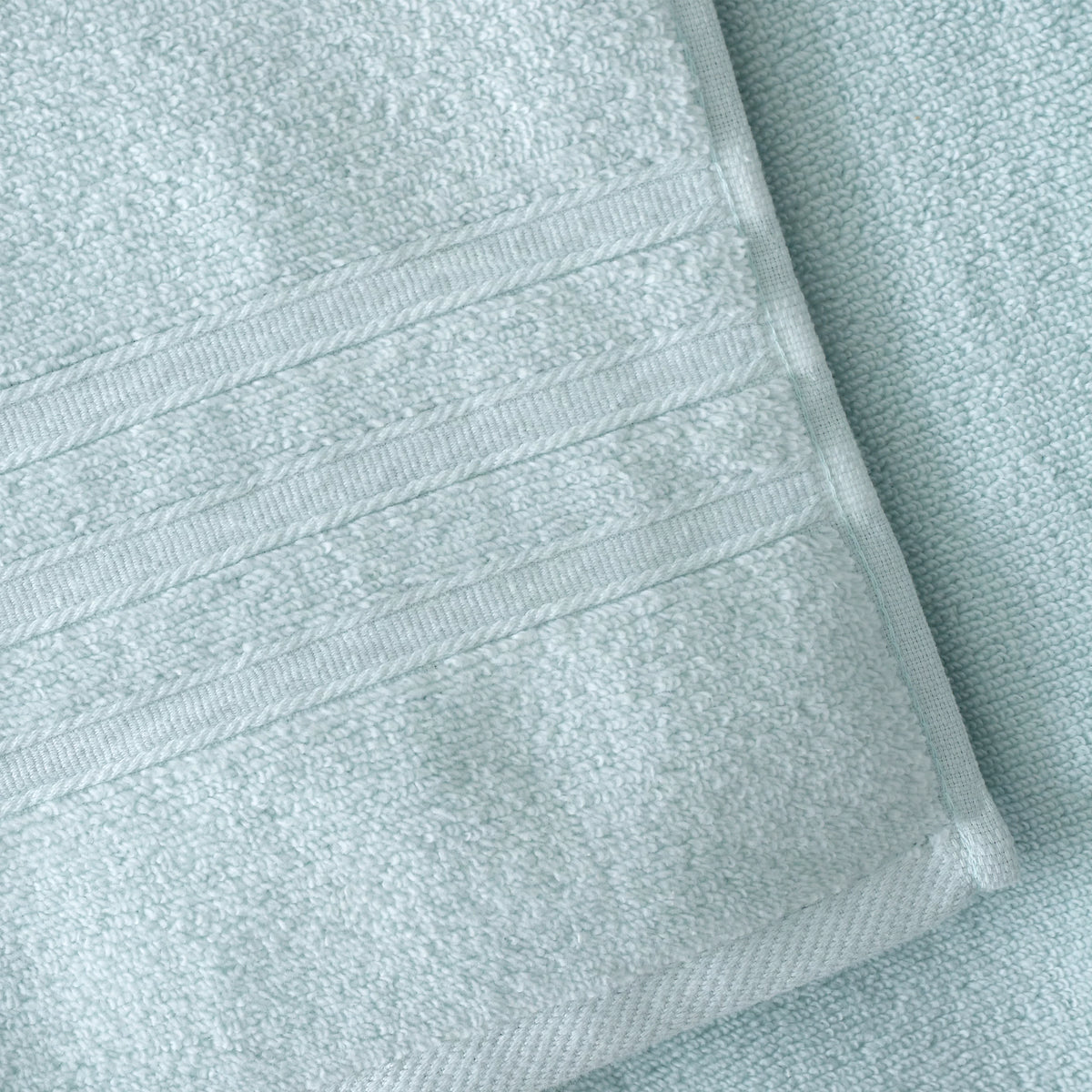 Catherine Lansfield Zero Twist 6 Piece Towel Bale Set Duck Egg