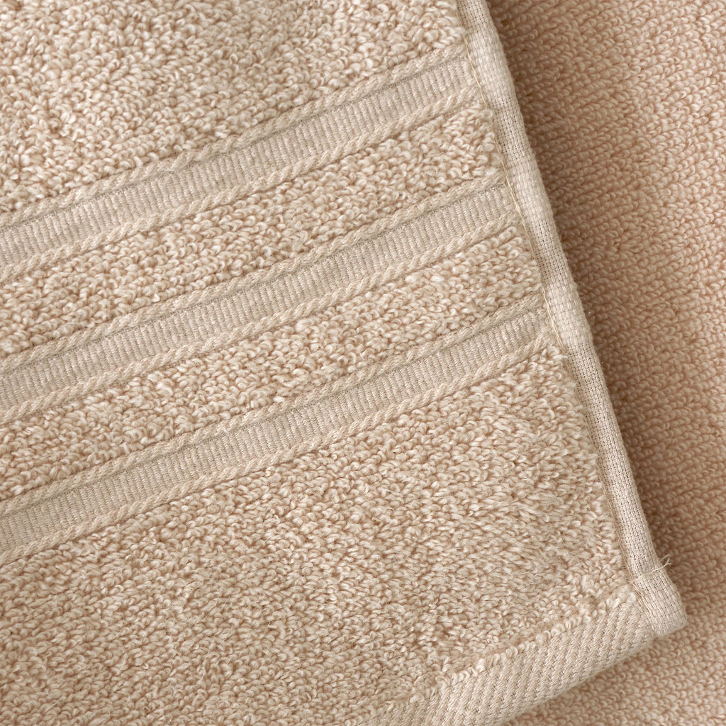 Catherine Lansfield Zero Twist 6 Piece Towel Bale Set Natural