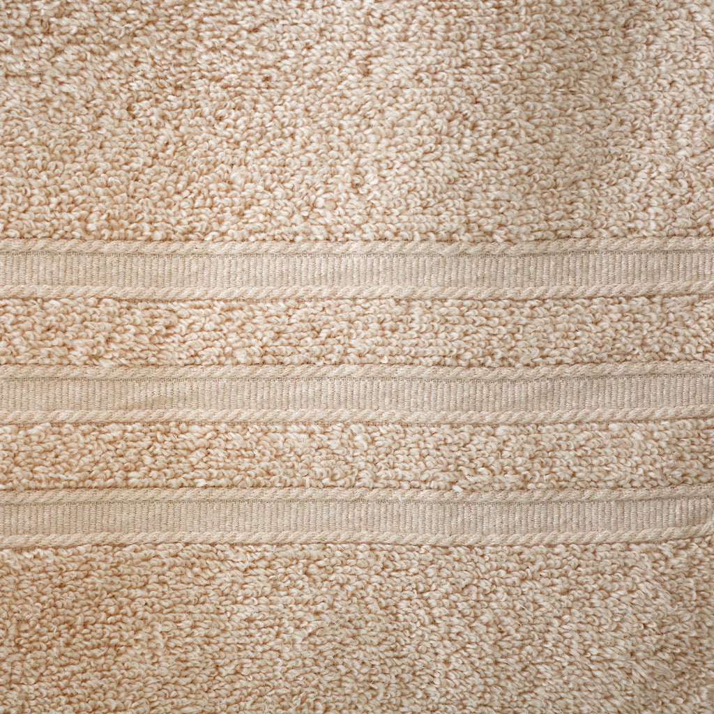 Catherine Lansfield Zero Twist 6 Piece Towel Bale Set Natural