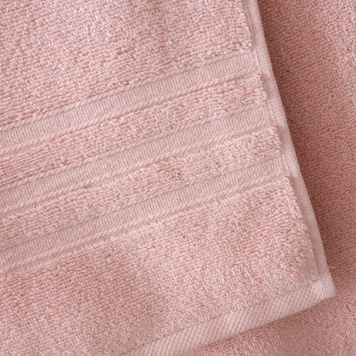 Catherine Lansfield Zero Twist 6 Piece Towel Bale Set Pink