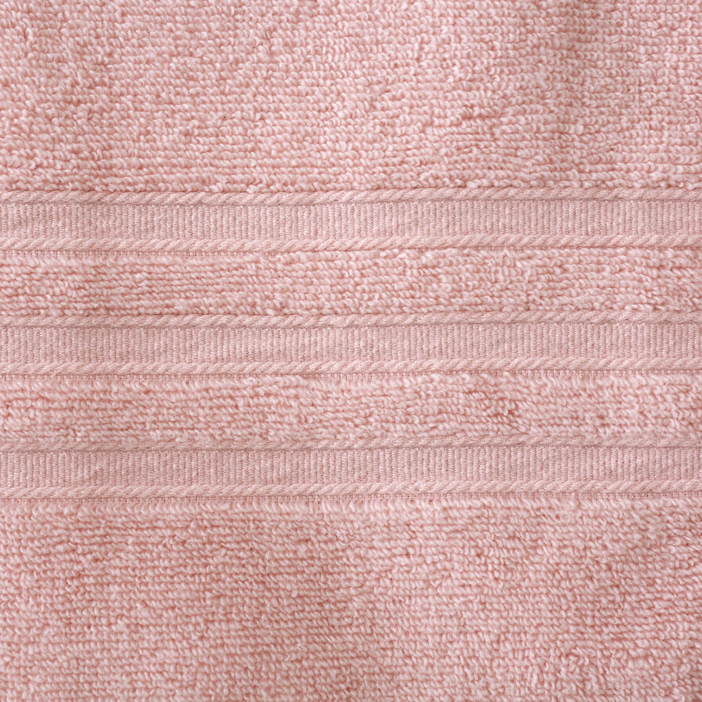 Catherine Lansfield Zero Twist 6 Piece Towel Bale Set Pink