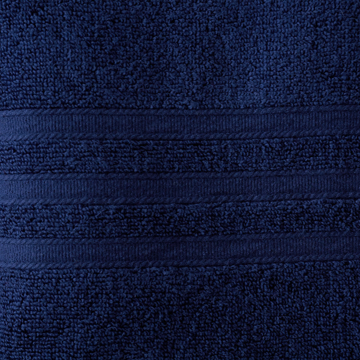 Catherine Lansfield Bathroom Zero Twist 500 GSM Soft & Absorbent Cotton Bath Sheet Pair in Navy