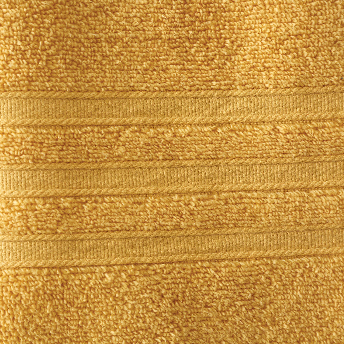 Catherine Lansfield Bathroom Zero Twist 500 GSM Soft & Absorbent Cotton Bath Sheet Pair in Ochre