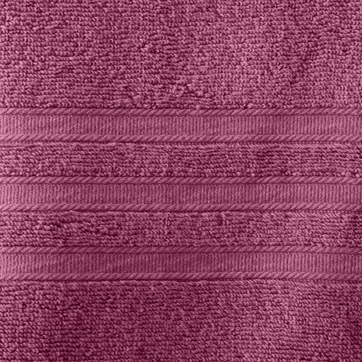 Catherine Lansfield Bathroom Zero Twist 500 GSM Soft & Absorbent Cotton Bath Sheet Pair in Raspberry