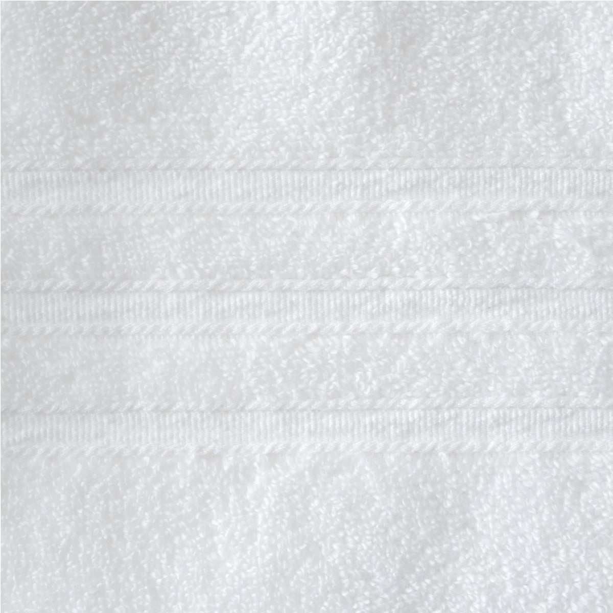 Catherine Lansfield Bathroom Zero Twist 500 GSM Soft & Absorbent Cotton Bath Sheet Pair in White