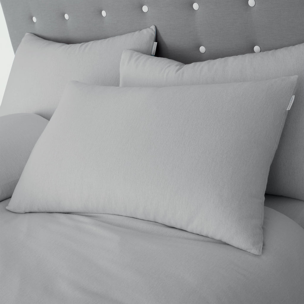 Catherine Lansfield Brushed Cotton Duvet Cover Set Grey