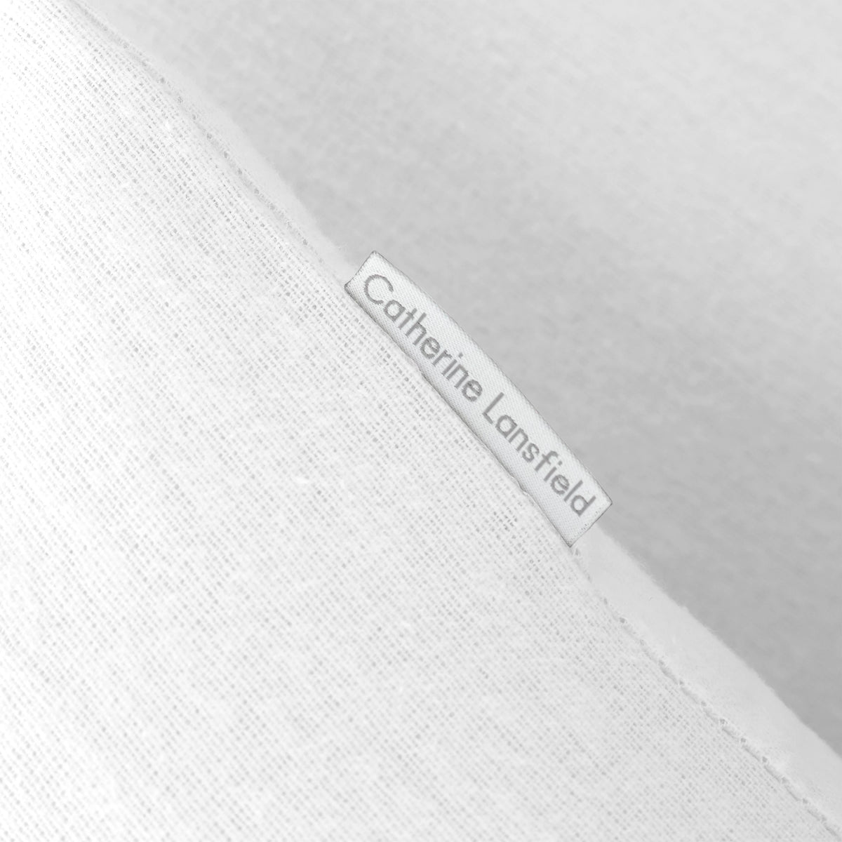 Catherine Lansfield Brushed Cotton Duvet Cover Set White