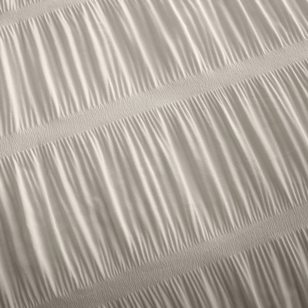 Catherine Lansfield Seersucker Duvet Cover Set Natural