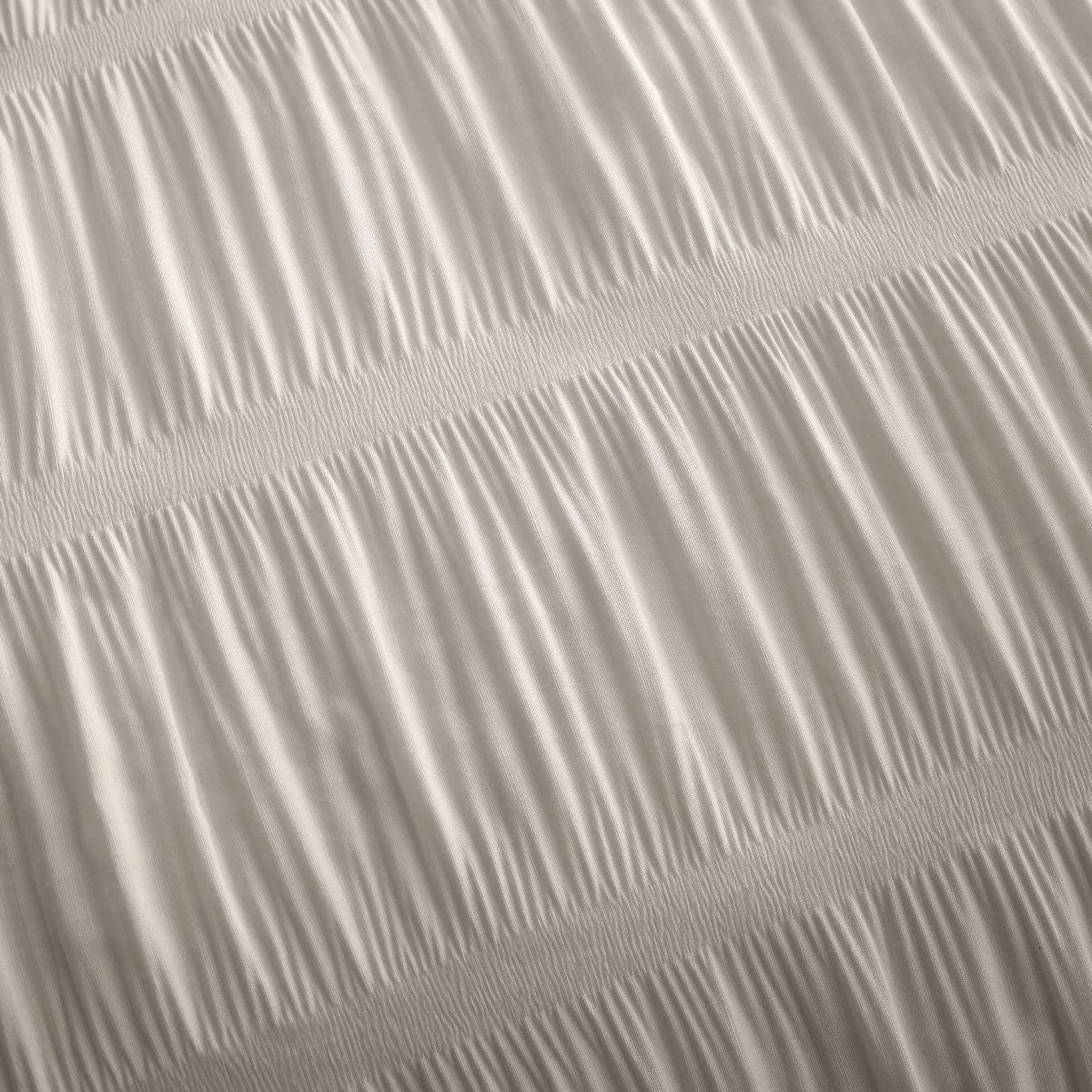 Catherine Lansfield Seersucker Duvet Cover Set Natural