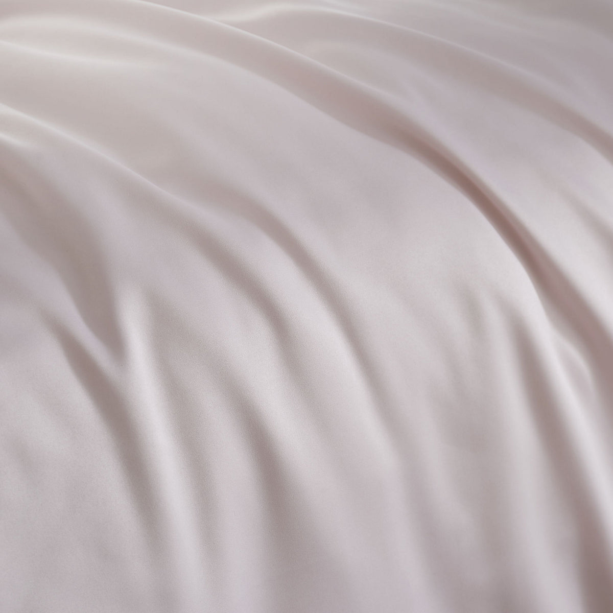 Catherine Lansfield Silky Soft Satin Duvet Cover Set Blush Pink