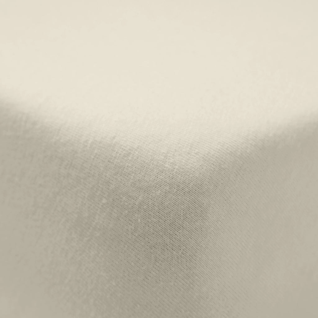 Catherine Lansfield Brushed Cotton Fitted Sheet Cream