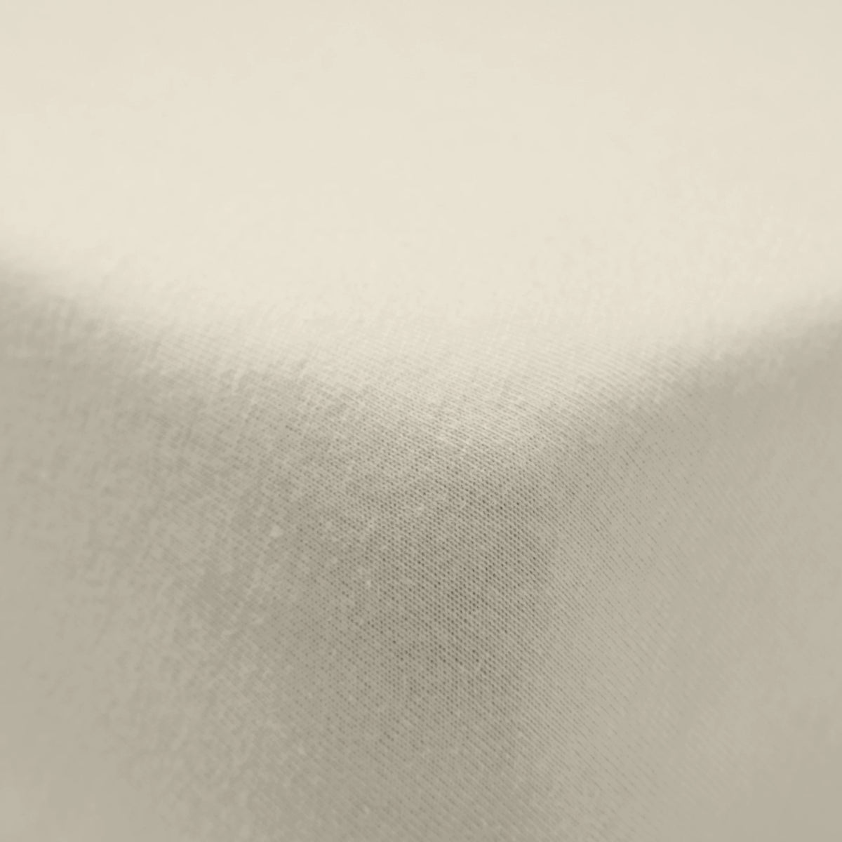Catherine Lansfield Brushed Cotton Fitted Sheet Cream