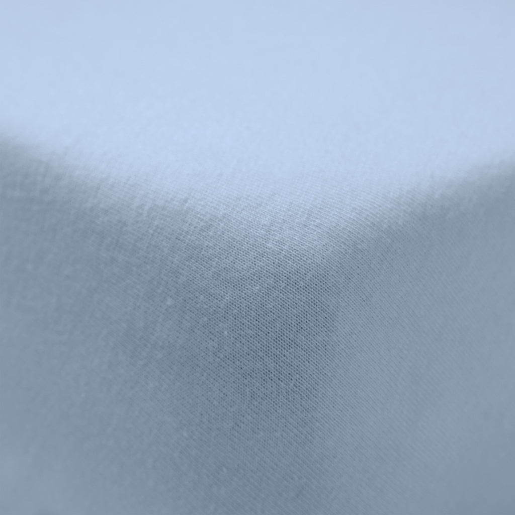 Catherine Lansfield Brushed Cotton Fitted Sheet Lansfield Blue