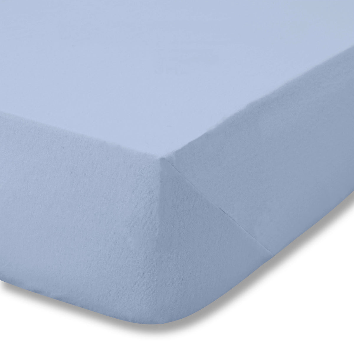 Catherine Lansfield Brushed Cotton Fitted Sheet Lansfield Blue