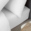 Catherine Lansfield Brushed Cotton Fitted Sheet White