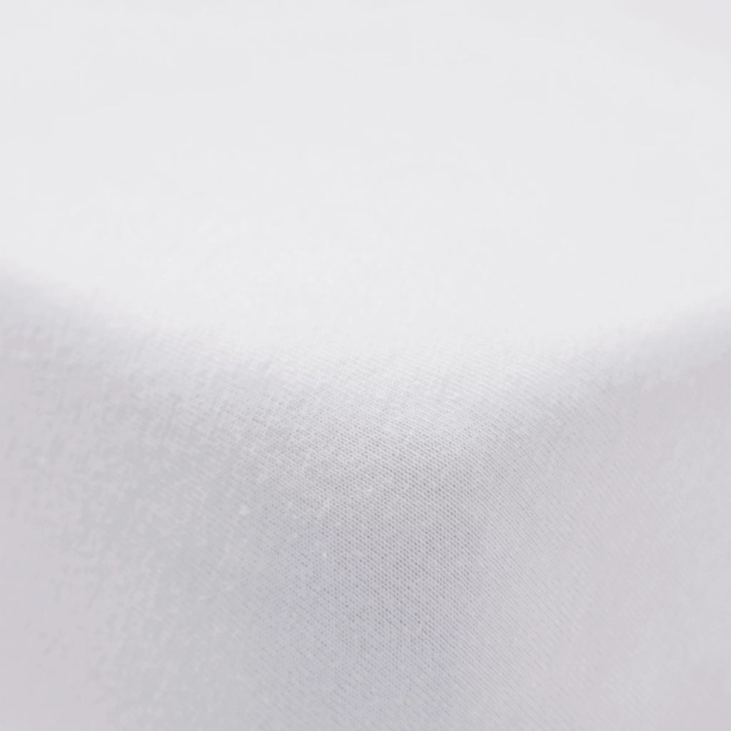 Catherine Lansfield Brushed Cotton Fitted Sheet White