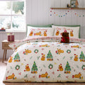 Catherine Lansfield Capybara Christmas Duvet Cover Set