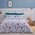 Catherine Lansfield Christmas Gingerbread Multicolour Duvet Cover Set