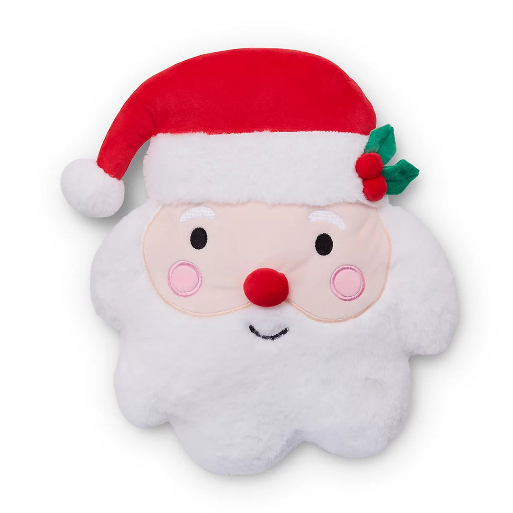 Catherine Lansfield Christmas Santa 3D Shaped Cushion