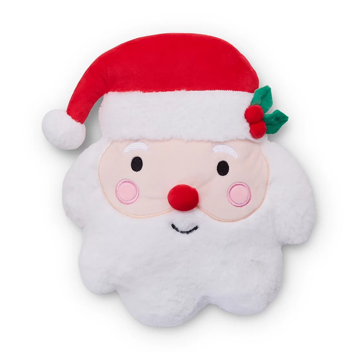 Catherine Lansfield Christmas Santa 3D Shaped Cushion