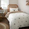 Catherine Lansfield Cosy Bear So Soft Duvet Cover Set in Natural