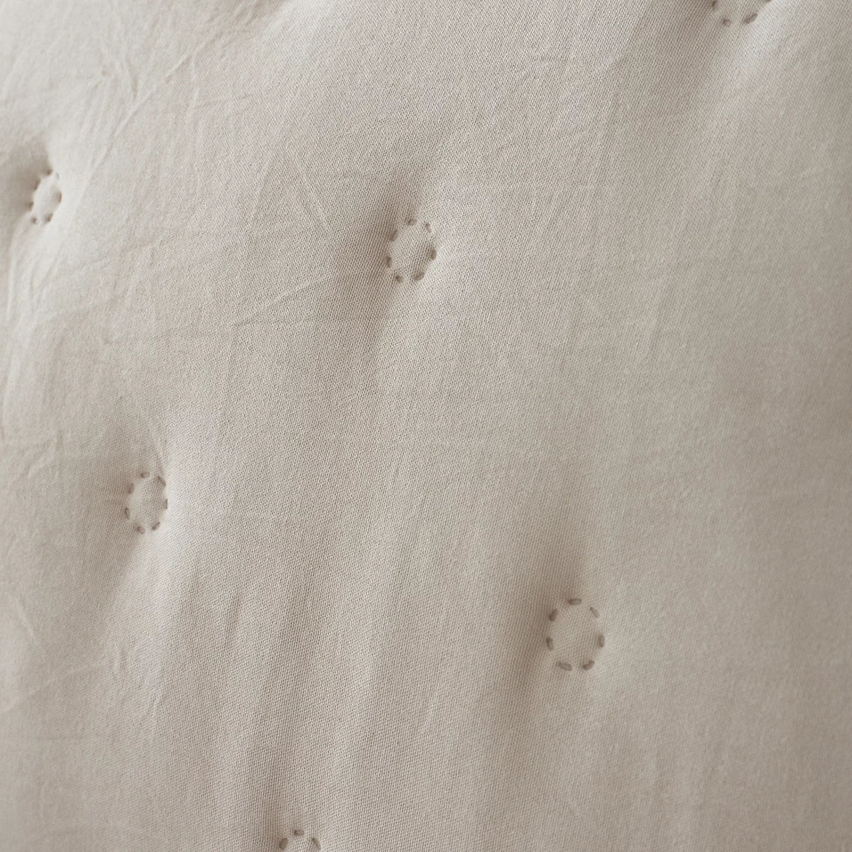 Catherine Lansfield Cosy Nori Sherpa Cream Bedspread 220x230cm