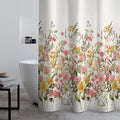 Catherine Lansfield Countryside Floral Shower Curtain in Pink 180 x 180cm