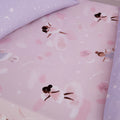 Catherine Lansfield Dancing Fairies Pink Fitted Sheet