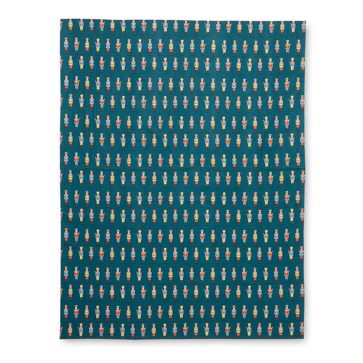 Catherine Lansfield Christmas Nutcracker Cotton Tablecloth in Green