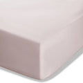 Catherine Lansfield Easy Iron Percale  Fitted Sheet 35cm Depth Blush Pink