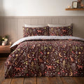 Catherine Lansfield Chocolate Enchanted Twilight Duvet Set
