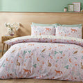 Catherine Lansfield Lilac Enchanted Twilight Duvet Set