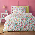 Catherine Lansfield Fruity Friends Reversible Duvet Cover Set in Bright