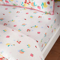 Catherine Lansfield Fruity Friends Fitted Sheet in Bright