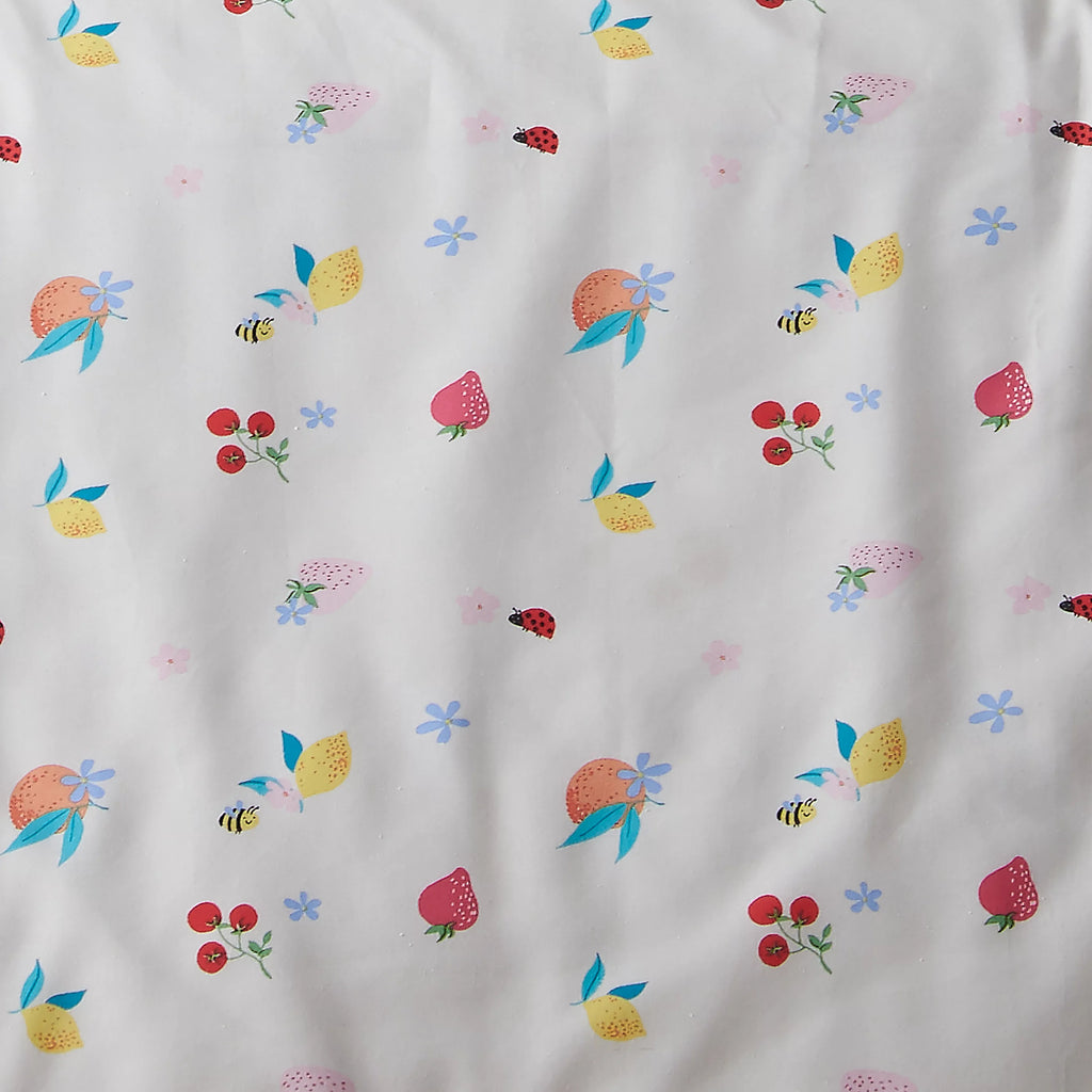 Catherine Lansfield Fruity Friends Fitted Sheet in Bright