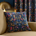 Catherine Lansfield Navy Hedgerow Hopper Cushion