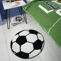 Catherine Lansfield Kids Bedroom It's A Goal Football Rug