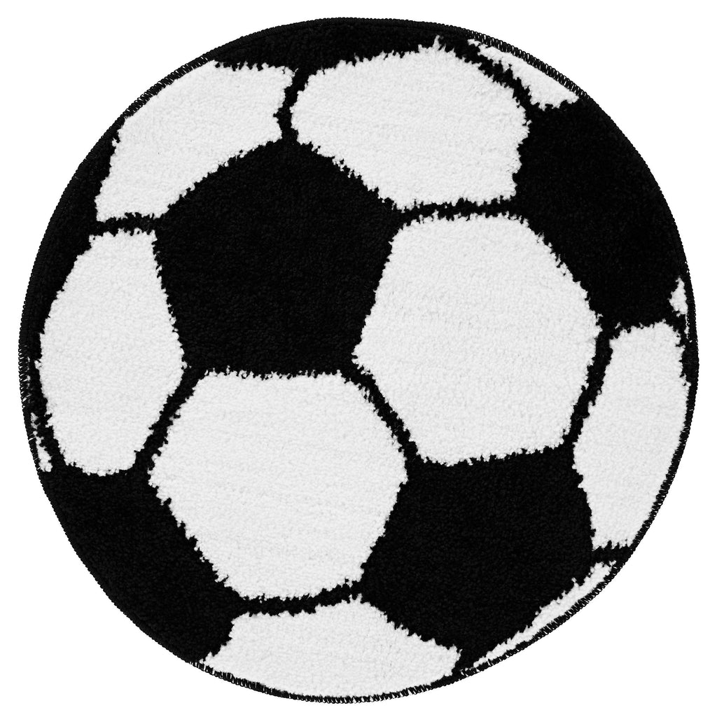 Catherine Lansfield Kids Bedroom It's A Goal Football Rug