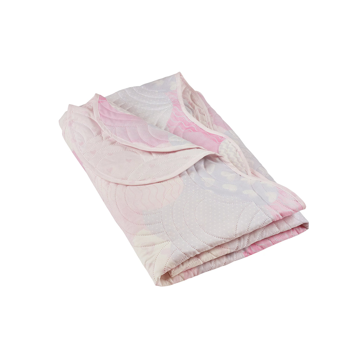 Catherine Lansfield Soft as a Cloud Bedspread in Pink 150 x 200cm
