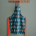 Catherine Lansfield Christmas Nutcracker Cotton Kitchen Apron in Green