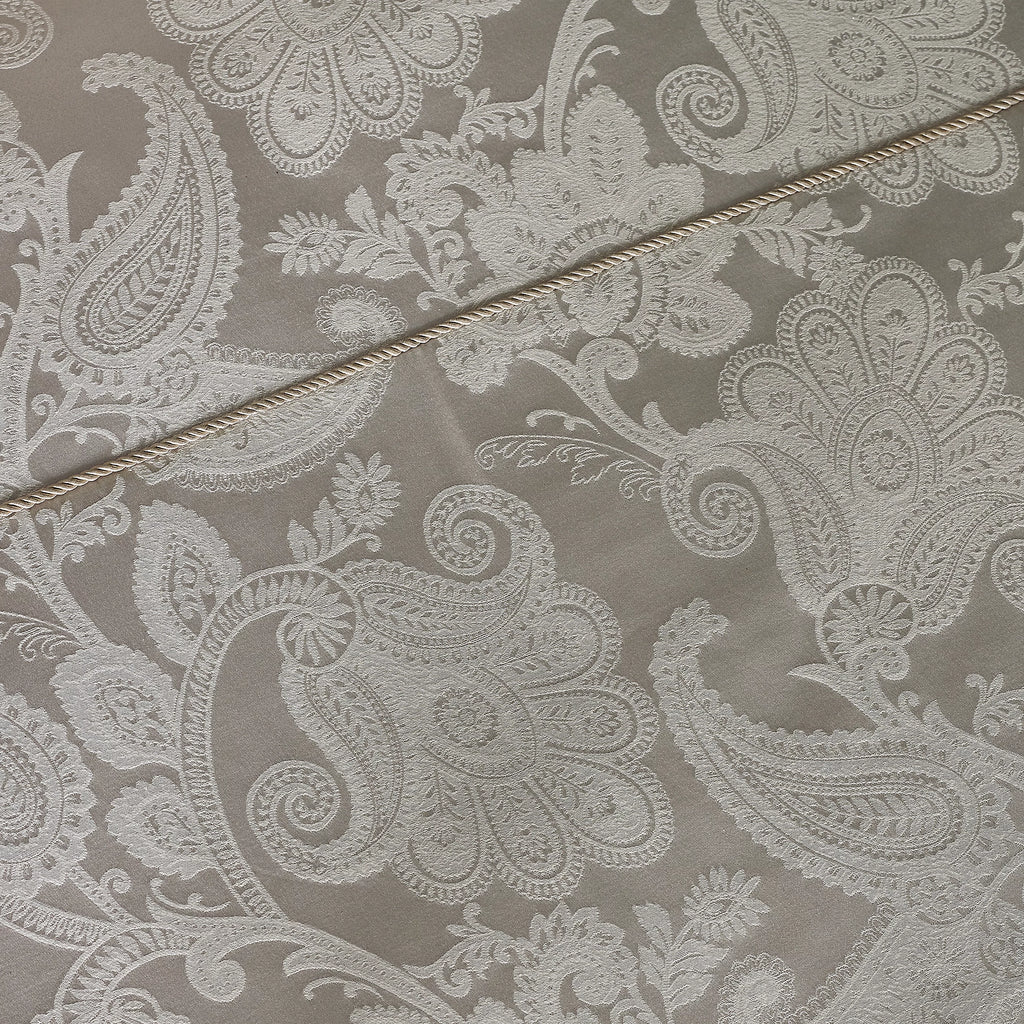 Catherine Lansfield Opulent Jacquard Duvet Cover Set Champagne Gold